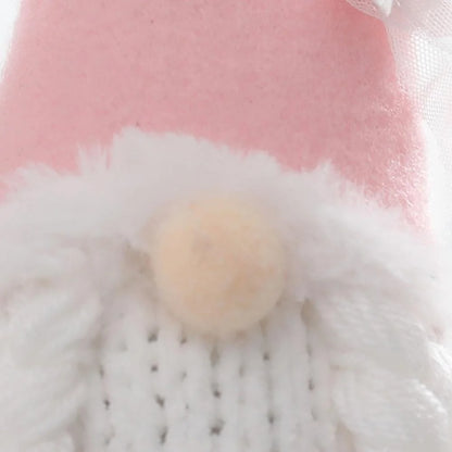 1Pc Valentines Plush Decorations - Valentines Day Mr Handmade Swedish Tomte Decor - Valentines Home Table Elf Decor Ornaments Gift